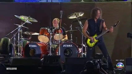 Metallica - Ride The Lightning (live Rock In Rio Festival 2011) (hd)