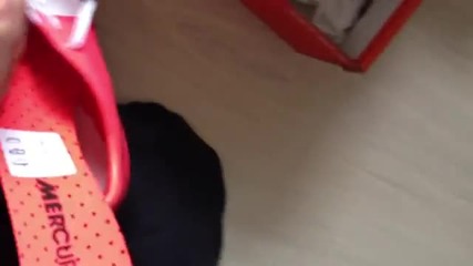 Новите ми Nike Mercurial Vapor 8 :)