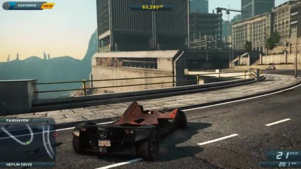 Need For Speed Most Wanted 2012 gameplay