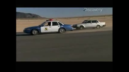 Smash Lab - Co2 Cop Car