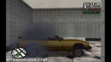 Gta San Andreas mission 54 - Snail Trail 
