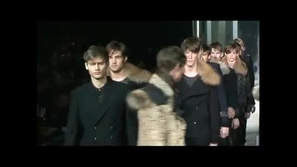 Roberto Cavalli Autumn/winter 2010/2011 Menswear Collection 