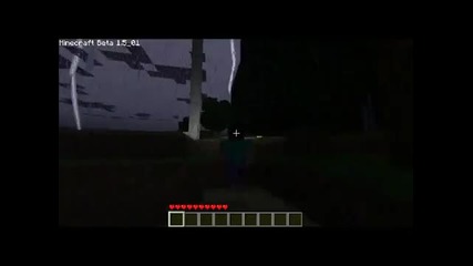 Minecraft Thunderstorm