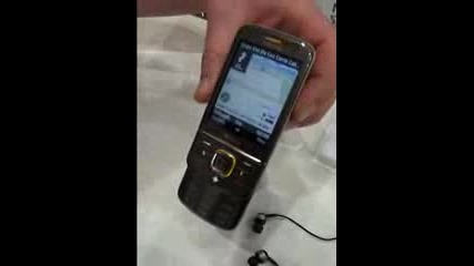 Nokia 6710 Demonstration Mwc 2009