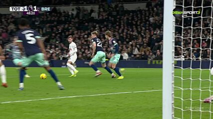 Tottenham Hotspur with a Goal vs. Brentford