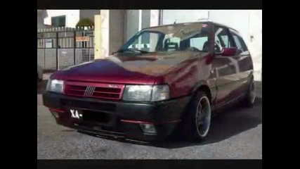 малко бегачки Fiat Uno turbo ie 