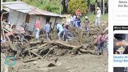 Massive Landslide Kills At Least 52 In Colombia