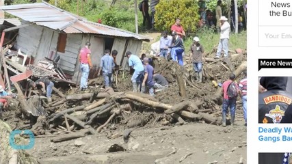 Massive Landslide Kills At Least 52 In Colombia