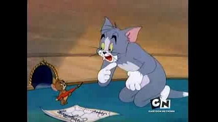 Tom And Jerry - Heavenly Puss