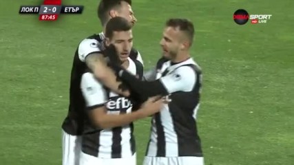 Локо Пд - Етър 2:0 /репортаж/
