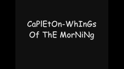 Capleton - Fings Of The Morning