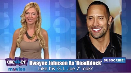 Dwayne Johnson Reveals G.i. Joe 2 Retaliation Roadblock Outfit