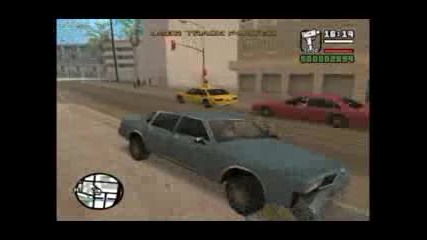 Gta San Andreas - Мисия 21