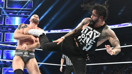 Xavier Woods vs. Jey Uso vs. Cesaro: SmackDown LIVE, Dec. 4, 2018