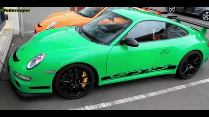 2x Porsche 997 Gt3 Rs