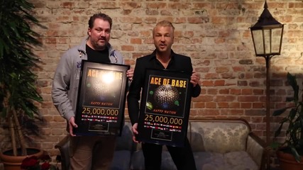 Ace of Base - 25.000.000 Award for Happy Nation And The Sign