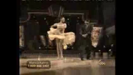 Mario Lopez And Karina Smirnoff You Picked