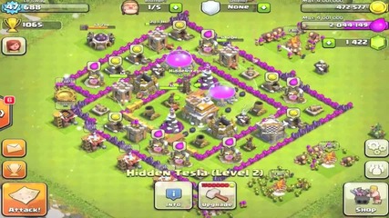 На играта clash of clans на този клим показва какво първо да upgrade