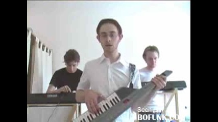Michael Jackson All Keyboard Band
