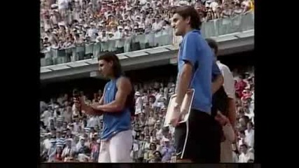 2006 Roland Garros Награждаване