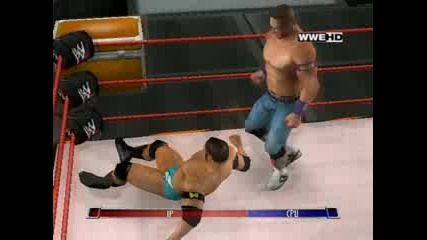 Royal Rumble Mod 2011 John Cena Vs Myson Ryan