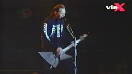 Metallica - Breadfan - Live Chile 1999