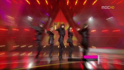 Kara - Lupin ( 06-03-2010 M B C Music Core )