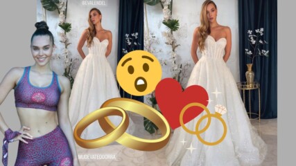 Теодора Мудева от „Игри на волята“ си избира сватбена рокля?