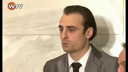 Димитър Бербатов Футболист №1 За 2008