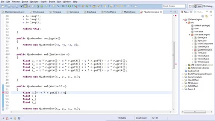 #6 3d Game Engine Tutorial_ Quaternions