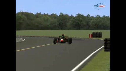 Formula3000 На Пистата На Top Gear