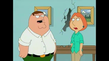 Family Guy - The Brain Damaged Horse!