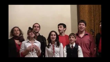 Монтфиз София - We wish you a Merry Christmas - Коледен концерт на 19.12.2010 