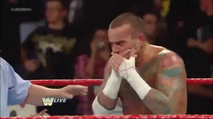 Cm Punk Vs Sheamus Vs Big Show Vs Randy Orton Undertaker Returns Raw 03 04 13 Hd