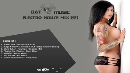 Batmusic - Electro House Mix Ep1
