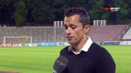 Христо Янев: Сами си направихме мача труден