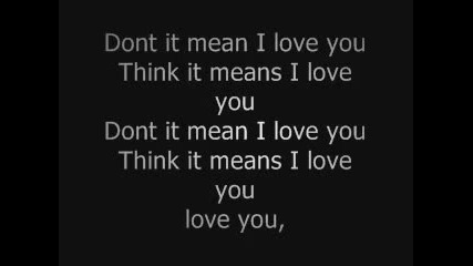 Rihanna - Te Amo {lyrics} 
