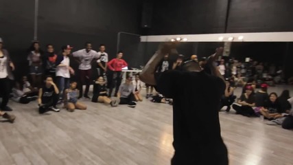 Choreography by Hollywood _ She Twerking