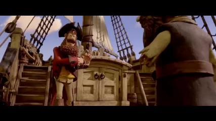 The Pirates! Band of Misfits *2012* Trailer