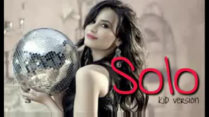 Demi Lovato - Solo (kid version)