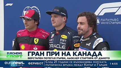 Спортни новини, 19.06.2022 - обедна емисия