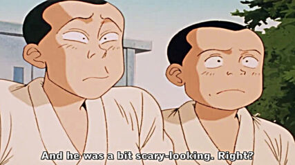 [eng sub] Yawara! A Fashionable Judo Girl 11