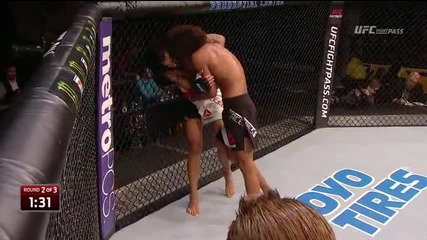 Ufc on Fox 18 Prelims - Alex Caceres vs. Masio Fullen