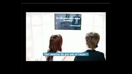 Robert and Kristen answering questions