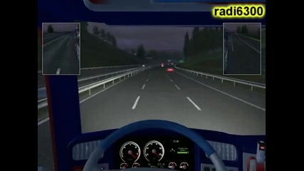 Euro Truck Simulator (scania) (avtovoz)