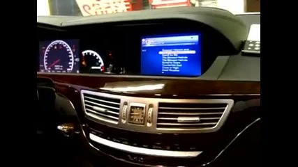 Ipod interface for Mercedes S and Cl Class 