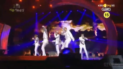 140123 B.a.p - One Shot @23rd Seoul Music Awards