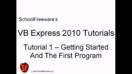 Microsoft Visual Basic 2010 Express { Видео1 } бг аудио