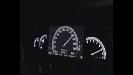 Mercedes - Benz Cl 500 - 240 Km/h