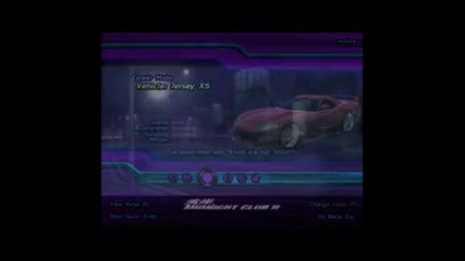 Midnight Club 2 - test with Jersey X5